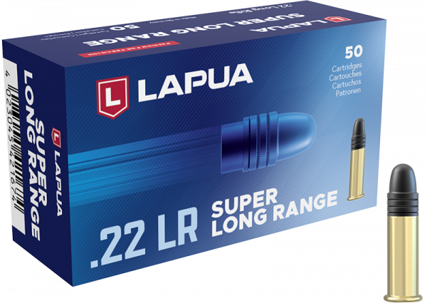 Lapua Super Long Range .22 LR LRN 40 grs Kleinkaliberpatronen