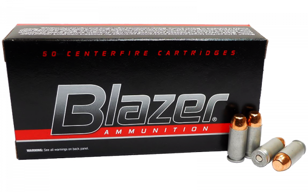 Blazer Standard .40 S&W FMJ 180grs Pistolenpatronen