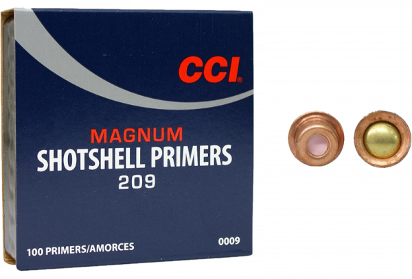 CCI 209 M Shotshell Zündhütchen