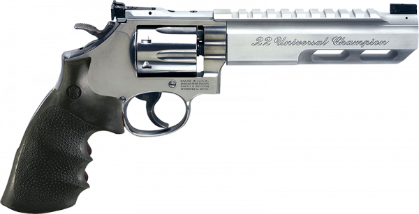 Smith & Wesson 617 Universal Champion Revolver