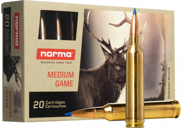 Norma Bondstrike Extreme 7mm Rem Mag 165 grs Büchsenpatronen