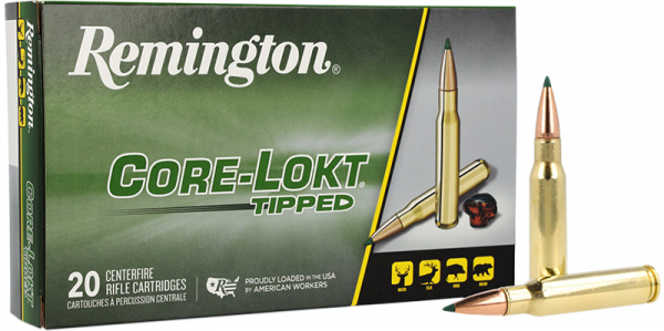 Remington Core-Lokt Tipped .308 Win 150 grs Büchsenpatronen