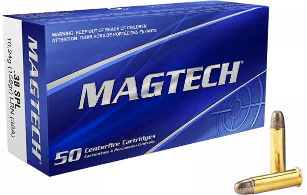 Magtech Standard .38 Special LRN 158 grs Revolverpatronen