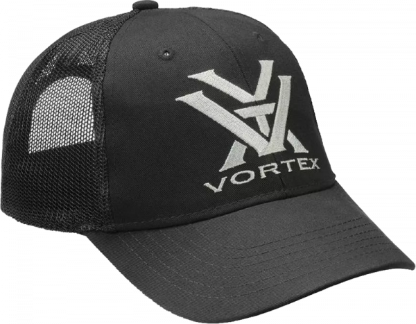 Vortex Black Logo Basecap