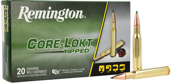 Remington Core-Lokt Tipped .30-06 Springfield 180 grs Büchsenpatronen