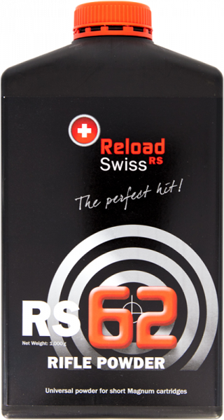 Reload Swiss RS62 NC Pulver 1