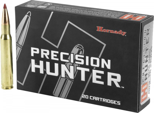 Hornady Precision Hunter .30-06 Springfield ELD-X 178 grs Bchsenpatronen