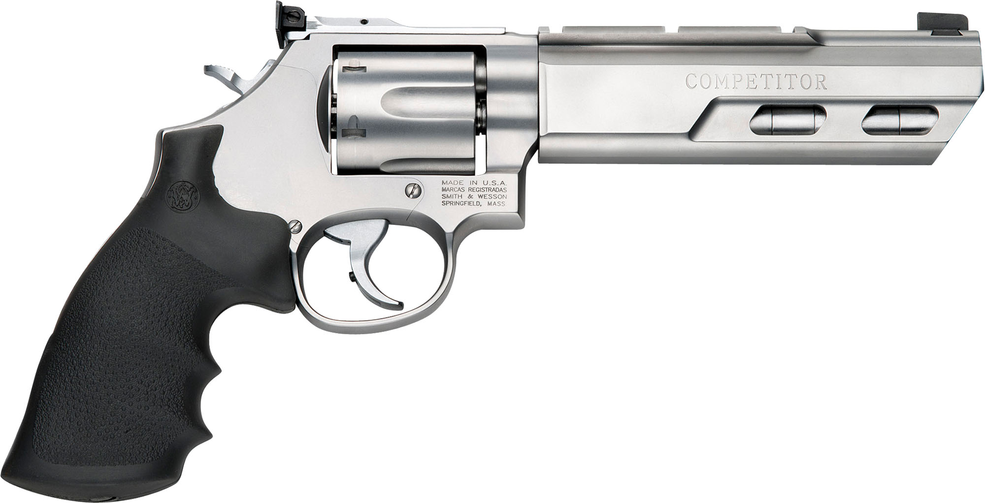 Smith And Wesson Model 629 Competitor Performance Center 44 Mag Revolver