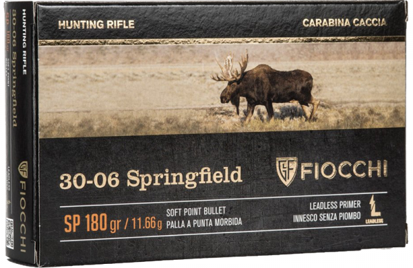 Fiocchi Hunting .30-06 Springfield SP 180 grs Büchsenpatronen