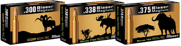 Blaser Magnum .300 Blaser Mag Blaser CDC 160 grs Büchsenpatronen