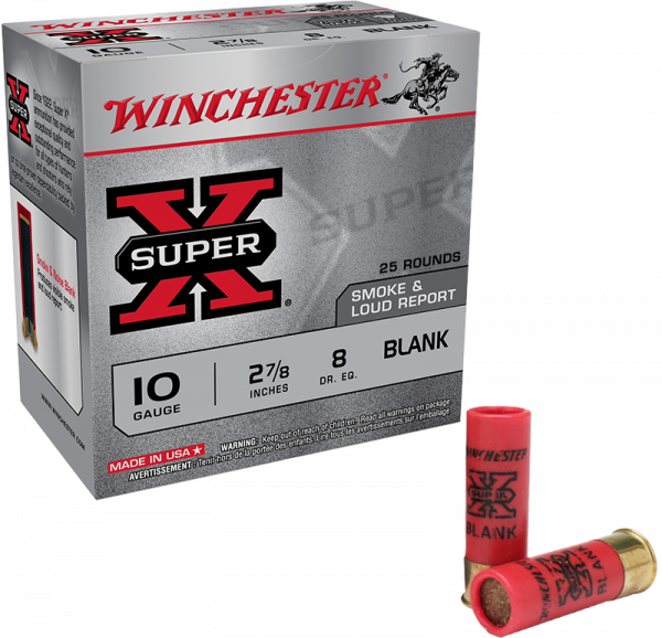 Winchester Super X Blank Schreckschusspatronen