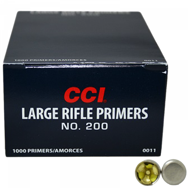 CCI 200 Large Rifle Zündhütchen