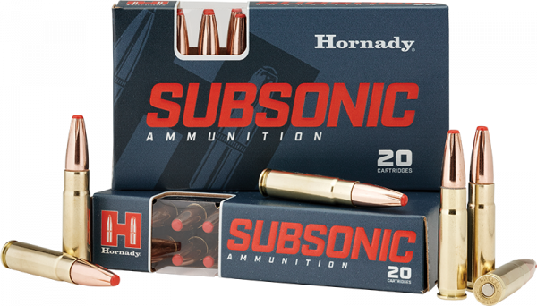 hornady subsonic vs supersonic 300 blk ammo