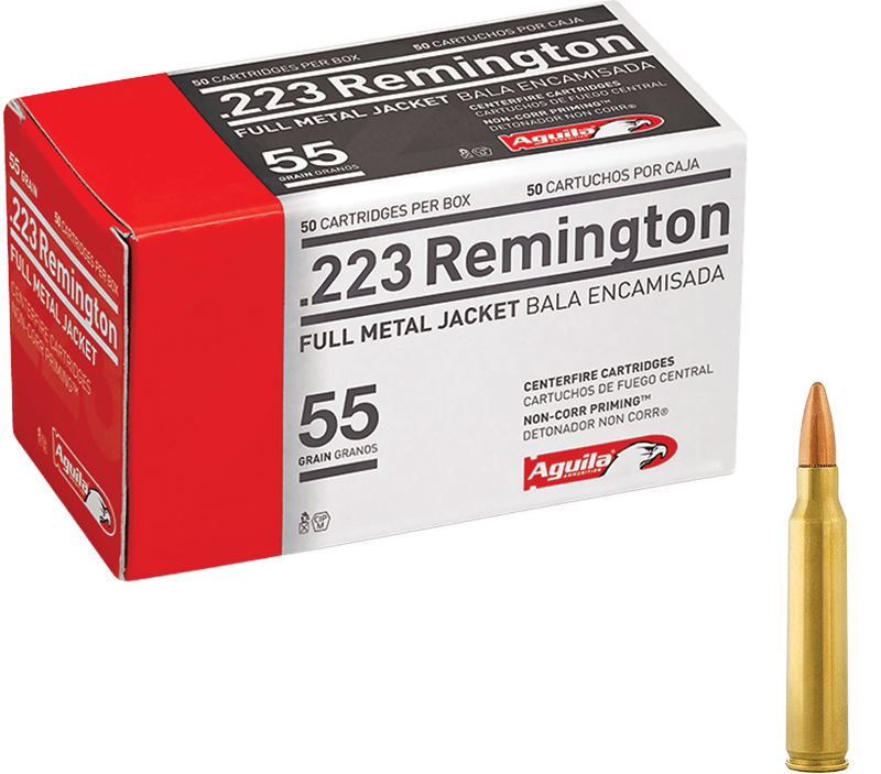 Aguila Standard .223 Rem FMJ 55 grs Büchsenpatronen | Munition 