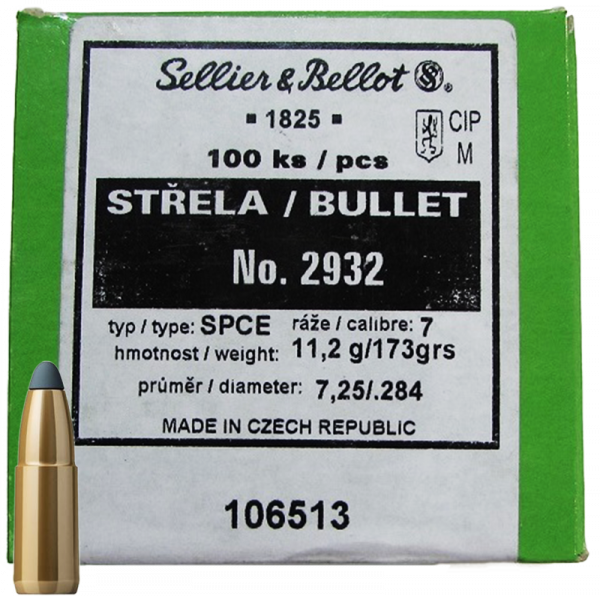 Sellier & Bellot SPCE Langwaffengeschosse 1
