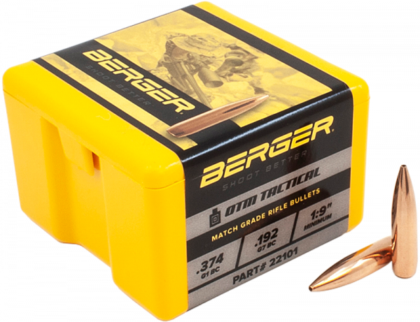 Berger Bullets OTM Tactical Langwaffengeschosse 1