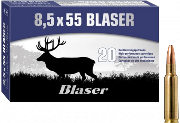 Blaser 8,5x55 Norma Oryx 230 grs Büchsenpatronen
