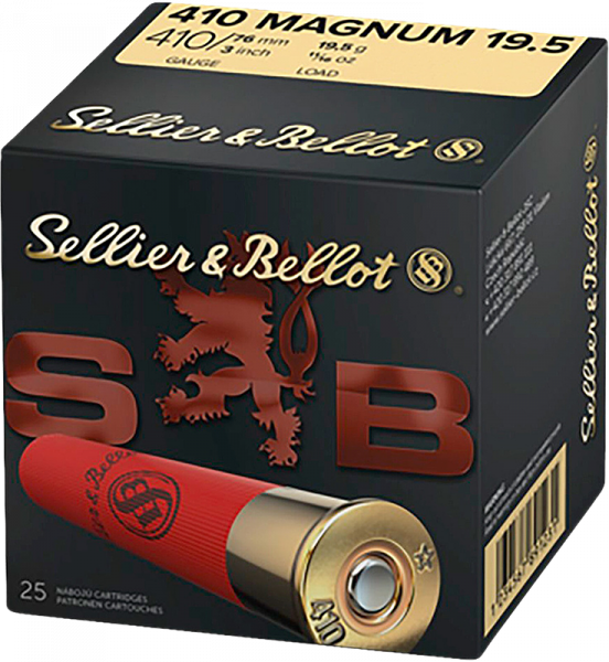 Sellier & Bellot 410 Magnum 19.5 410/76 19,5 g Schrotpatronen 1