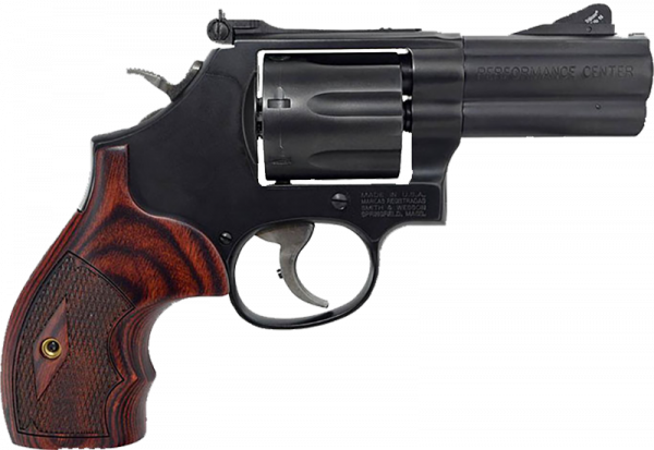 Smith & Wesson Model 586 Performance Center L-Comp Revolver