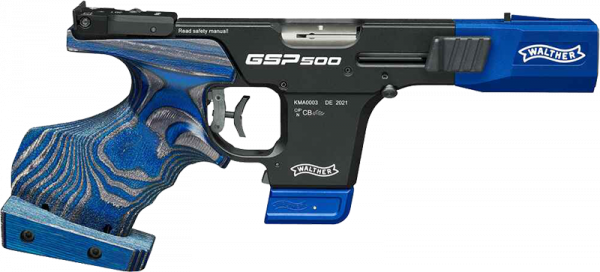 Carl Walther GSP 500 Pistole 1