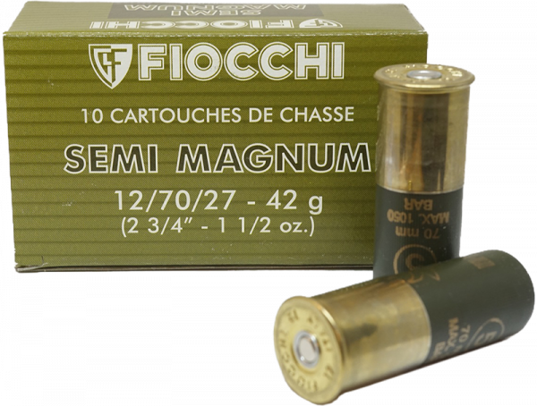 Fiocchi Semi Magnum 12/70 42 gr Schrotpatronen 1