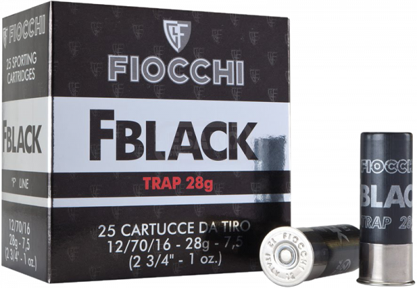 Fiocchi F Black Sporting 12/70 28 g Schrotpatronen
