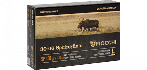 Fiocchi Hunting .30-06 Springfield SP 150 grs Büchsenpatronen
