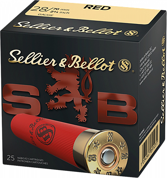 Sellier & Bellot Red 28/70 21 g Schrotpatronen