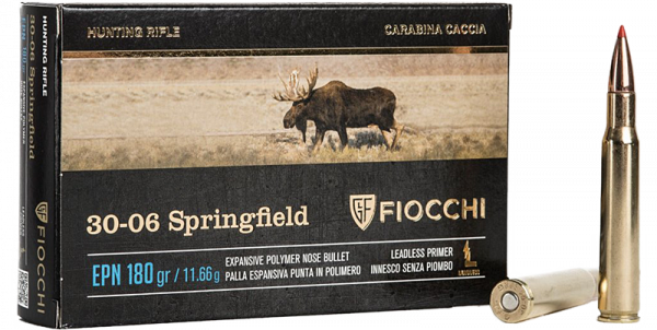 Fiocchi Hunting .30-06 Springfield Fiocchi EPN 180 grs Büchsenpatronen