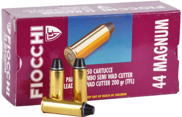 Fiocchi Classic .44 Rem Mag SWC 200 grs Revolverpatronen