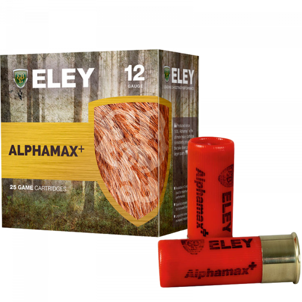 Eley Hawk Alphamax+ 12/70 36 gr Schrotpatronen