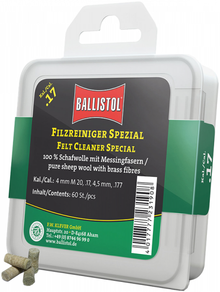 Ballistol Spezial Filzreiniger 1