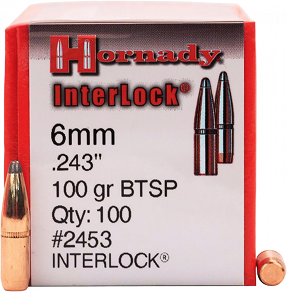 Hornady InterLock Langwaffengeschosse 1