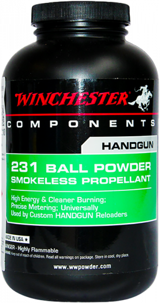 Winchester 231 NC Pulver