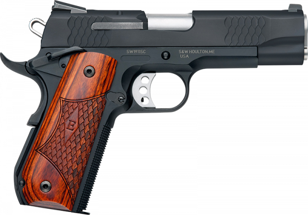 Smith & Wesson SW1911 SC E-Series Pistole 1