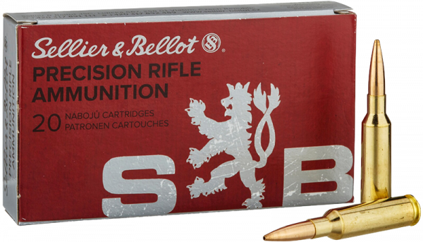 Sellier & Bellot Target Match 6,5mm Creedmoor BTHP 142 grs Büchsenpatronen