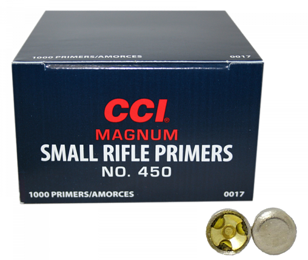 CCI 450 Magnum Small Rifle Zündhütchen
