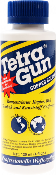 Tetra Gun Copper Solvent Kupfer Tombak Entferner 1