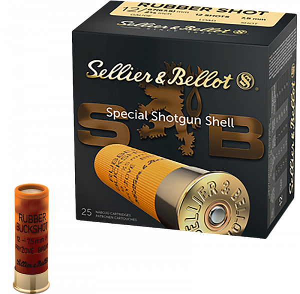Sellier & Bellot Ruber Shot 12/67,5 Schrotpatronen 1