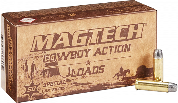Magtech Cowboy Action .38 Special LFN 158 grs Revolverpatronen