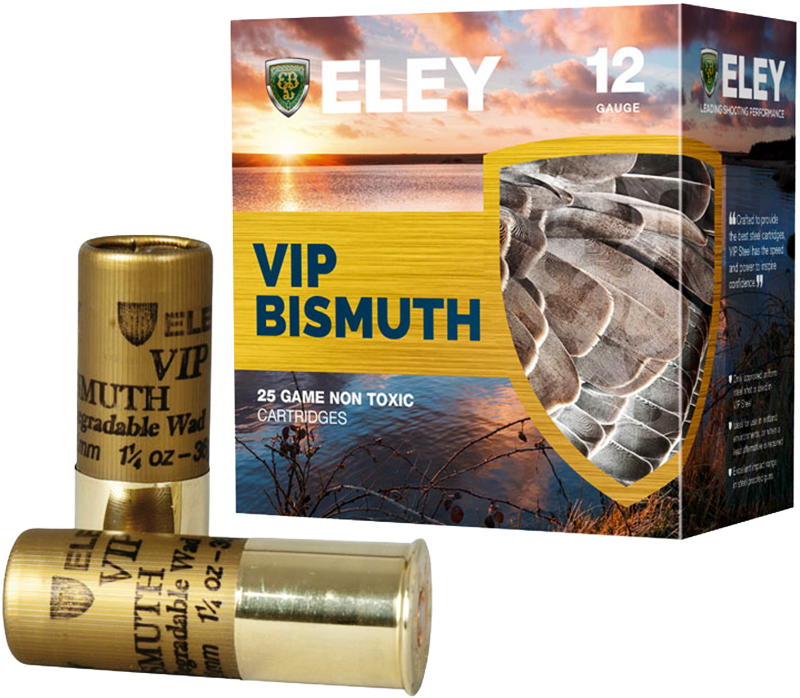 Eley Hawk VIP Bismuth 12/67,5 32 gr Schrotpatronen | Munition 