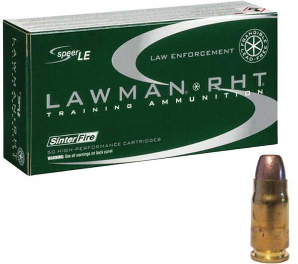 Speer LE Lawman RHT .357 SIG Sinterfire Frangible 100 grs Pistolenpatronen