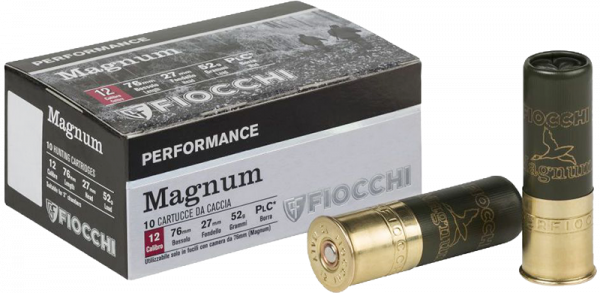 Fiocchi Magnum 12/76 52 gr Schrotpatronen 1