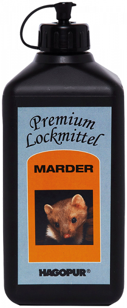 Hagopur Premium Lockmittel Marder