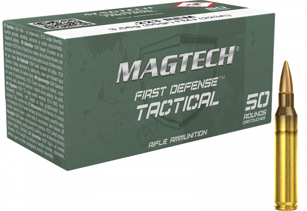 Magtech Tactical .223 Rem BTFMJ 55 grs Büchsenpatronen