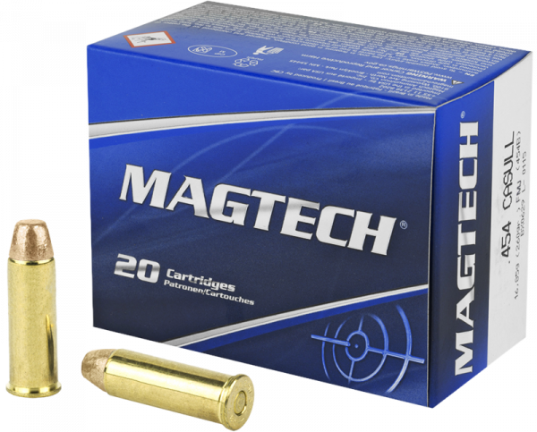 Magtech Standard .454 Casull FMJ Flat 260 grs Revolverpatronen