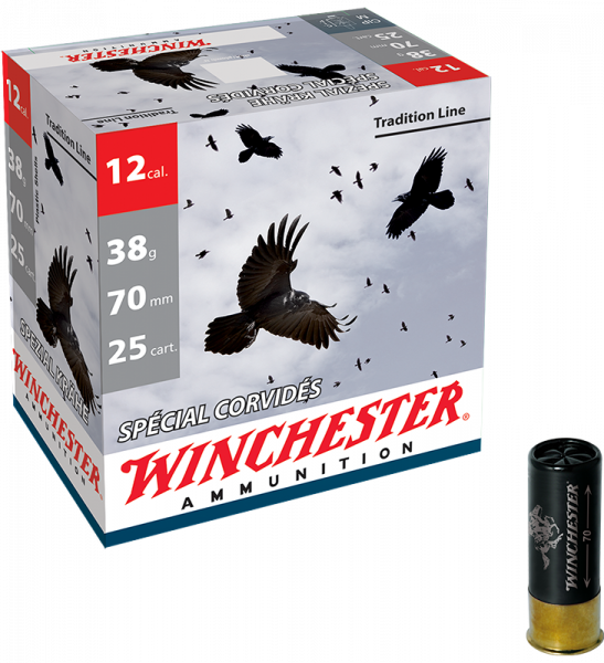 Winchester Special Corvides 12/70 38 gr Schrotpatronen 1