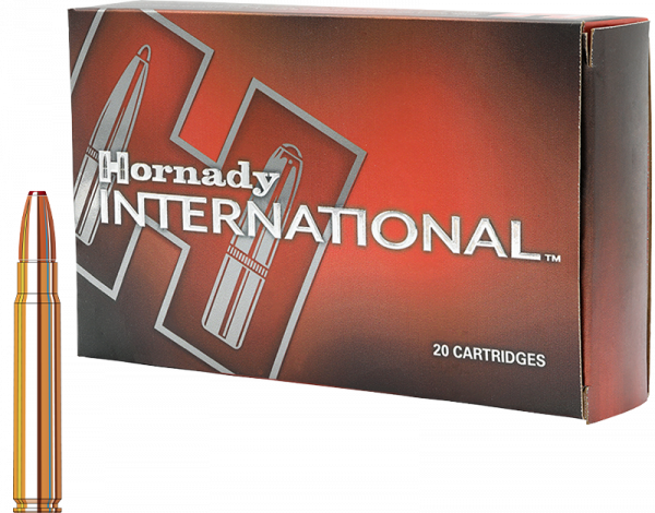 Hornady International 9,3x62 ECX 250 grs Büchsenpatronen