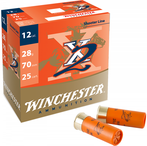 Winchester X2 12/70 28 g Schrotpatronen 1