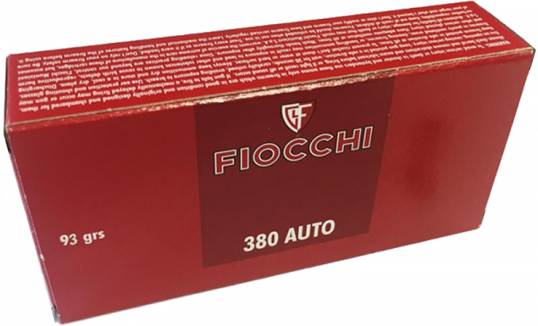 Fiocchi Classic .380 Short LRN 93 grs Pistolenpatronen
